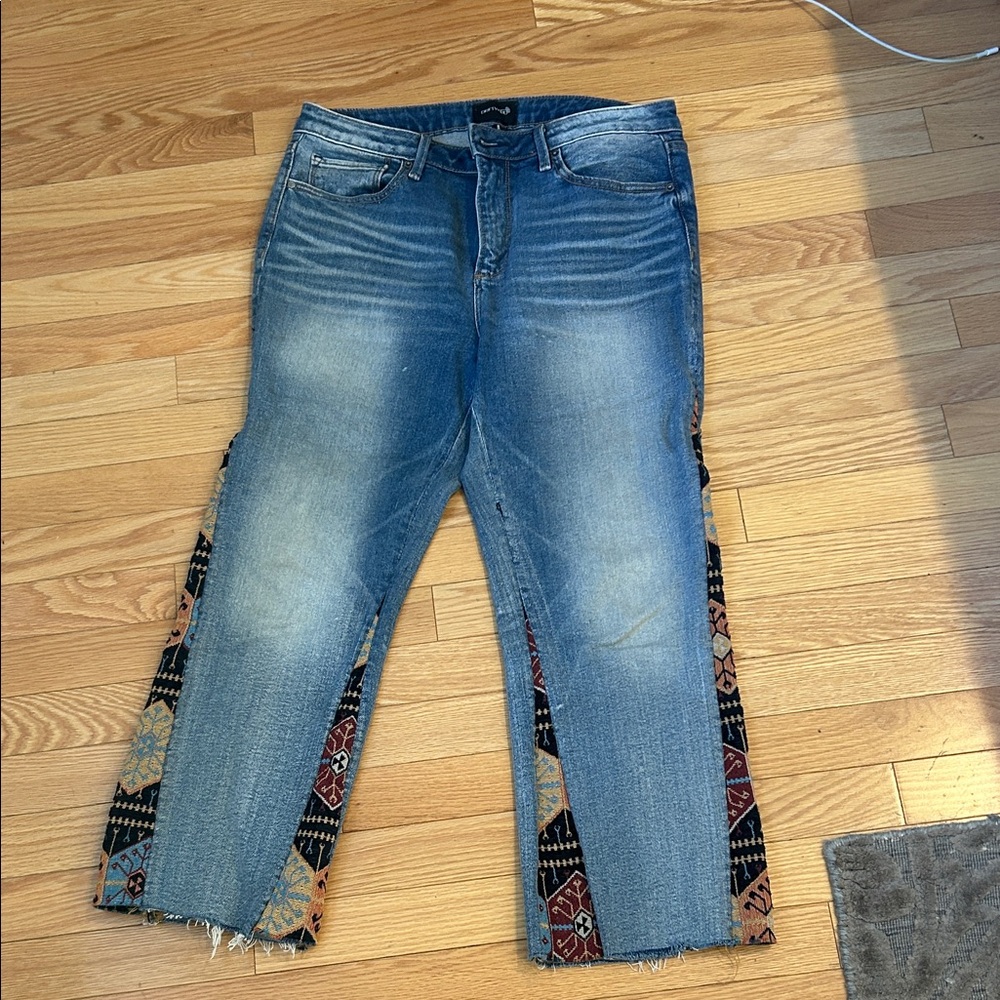 DRIFTWOOD Light Blue Indie Wash Denim Jeans